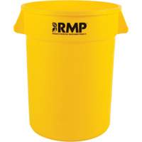 Bac &agrave; d&eacute;chets, Poly&eacute;thyl&egrave;ne, 32 gal. US Canadian Safety Group Inc.