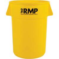 Bac &agrave; d&eacute;chets, Poly&eacute;thyl&egrave;ne, 44 gal. US Canadian Safety Group Inc.