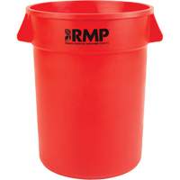 Bac &agrave; d&eacute;chets, Poly&eacute;thyl&egrave;ne, 32 gal. US Canadian Safety Group Inc.