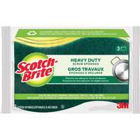 &eacute;ponge &agrave; r&eacute;curer pour les travaux intenses Scotch-Brite, &agrave; r&eacute;curer, 2-3/5" la x 4-2/5" l Canadian Safety Group Inc.
