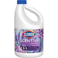 Javellisant au parfum de lavande et jasmin Scentiva, 2,4 L, Cruche Canadian Safety Group Inc.