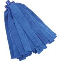Socket Mop, Blue, Microfibre, Cut Style Canadian Safety Group Inc.
