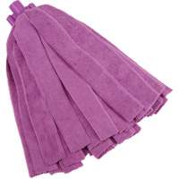 Socket Mop, Purpole, Microfibre, Cut Style Canadian Safety Group Inc.