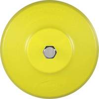 Brosse ronde HyDrive pour perceuse, Soies Tr&egrave;s ferme, Longueur de 3-1/10", Jaune Canadian Safety Group Inc.