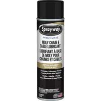 Lubrifiant au molybd&egrave;ne Pro Line pour chaînes et c&acirc;bles, Canette a&eacute;rosol Canadian Safety Group Inc.