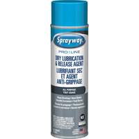 Lubrifiant sec tout usage & agent de rel&acirc;chement, 12 oz, Canette a&eacute;rosol Canadian Safety Group Inc.