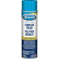 Pro Line Furniture Polish with Lemon Oil, 19 oz., Aerosol Can Canadian Safety Group Inc.