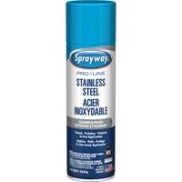 Pro Line Stainless Steel Cleaner & Polish, 15 oz., Aerosol Can Canadian Safety Group Inc.