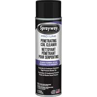 Pro Line Penetrating Coil Cleaner with Delayed Foaming Action, 19 oz., Aerosol Can Canadian Safety Group Inc.