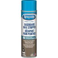 Baseboard Wax Stripper with Clinging Foam, 19 oz., Aerosol Can Canadian Safety Group Inc.