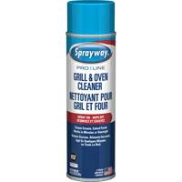 Industrial Strength Grill & Oven Cleaner, 20 oz., Aerosol Can Canadian Safety Group Inc.