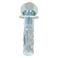 Wedge Bolt Anchor, Zinc Plated, 3/4" x 4-1/4" Canadian Safety Group Inc.