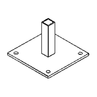Curtain Partition Floor Mount Canadian Safety Group Inc.