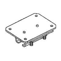 Ceiling Mount Curtain Partition Track Splicer Canadian Safety Group Inc.