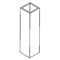 Floor Mount Curtain Partition Post Canadian Safety Group Inc.