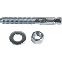 Protecteurs de p&eacute;rim&egrave;tre - Quincaillerie requise, Acier au carbone, 3/8" x 3" Canadian Safety Group Inc.
