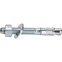 Protecteurs de p&eacute;rim&egrave;tre - Quincaillerie requise, Acier au carbone, 3/8" x 3" Canadian Safety Group Inc.