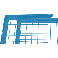 Composantes pour partitions & cloisons grillag&eacute;es - Panneaux Compl&eacute;mentaires R&eacute;glables Canadian Safety Group Inc.