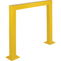 Safety Guards, 4' W x 3.5' H, Yellow Canadian Safety Group Inc.