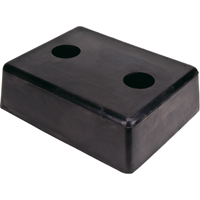 Butoirs moul&eacute;s pour quai, Caoutchouc, 13" la x 4" p x 10" h Canadian Safety Group Inc.