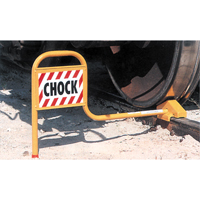 Cales pour wagons ferroviaires, Rail encastr&eacute; Canadian Safety Group Inc.