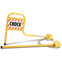 Cales pour wagons ferroviaires, 2 Cale(s), Rail encastr&eacute; Canadian Safety Group Inc.