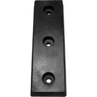 Butoirs de quai en caoutchouc moul&eacute;s, Caoutchouc, 30" la x 4" p x 10" h Canadian Safety Group Inc.