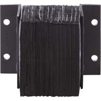 Butoirs de quai lamell&eacute;s, Horizontal, Caoutchouc, 12" la x 4" p x 10" h Canadian Safety Group Inc.