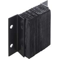 Butoirs de quai lamell&eacute;s, Horizontal, Caoutchouc, 12" la x 4" p x 10" h Canadian Safety Group Inc.