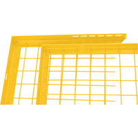 Composantes pour partitions & cloisons grillag&eacute;es - Panneaux Compl&eacute;mentaires R&eacute;glables Canadian Safety Group Inc.
