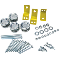 Composantes pour partitions & cloisons grillag&eacute;es - Quincaillerie Canadian Safety Group Inc.