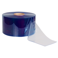 Rouleau en vrac de rideaux en lani&egrave;res, 200' x 12" x 0,12" Canadian Safety Group Inc.