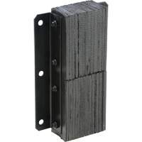 Laminated Dock Bumper, Vertical, Rubber, 13-1/4" W x 4-1/2" D x 20" H Canadian Safety Group Inc.