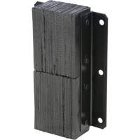 Laminated Dock Bumper, Vertical, Rubber, 13-1/4" W x 4-1/2" D x 20" H Canadian Safety Group Inc.