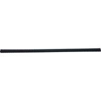 Extruded Rubber Bumper, Rubber, 4-1/8" W x 120" L x 3-7/8" D Canadian Safety Group Inc.