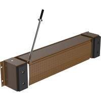 Mechanical Edge-O-Dock Leveler, 93" W, 66" Deck Width, 29" Span Canadian Safety Group Inc.