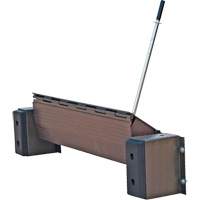 Mechanical Edge-O-Dock Leveler, 99" W, 72" Deck Width, 29" Span Canadian Safety Group Inc.