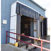 Abri de quai de d&eacute;chargement Canadian Safety Group Inc.