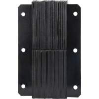 Butoirs de quai lamell&eacute;s, Vertical, Caoutchouc, 11" la x 4" p x 20" h Canadian Safety Group Inc.