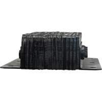 Butoirs de quai lamell&eacute;s, Vertical, Caoutchouc, 11" la x 4" p x 20" h Canadian Safety Group Inc.
