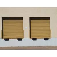 Butoirs de quai lamell&eacute;s, Horizontal, Caoutchouc, 12" la x 6" p x 10" h Canadian Safety Group Inc.