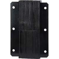 Butoirs de quai lamell&eacute;s, Vertical, Caoutchouc, 11" la x 6" p x 20" h Canadian Safety Group Inc.
