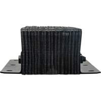 Butoirs de quai lamell&eacute;s, Vertical, Caoutchouc, 11" la x 6" p x 20" h Canadian Safety Group Inc.