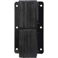 Butoirs de quai lamell&eacute;s, Vertical, Caoutchouc, 11" la x 4" p x 24" h Canadian Safety Group Inc.