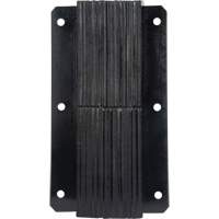 Butoirs de quai lamell&eacute;s, Vertical, Caoutchouc, 11" la x 4" p x 24" h Canadian Safety Group Inc.