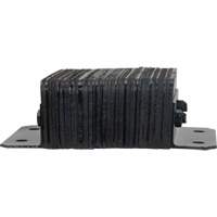 Butoirs de quai lamell&eacute;s, Horizontal, Caoutchouc, 12" la x 4" p x 10" h Canadian Safety Group Inc.