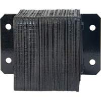 Butoirs de quai lamell&eacute;s, Horizontal, Caoutchouc, 12" la x 6" p x 10" h Canadian Safety Group Inc.