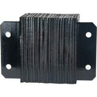 Butoirs de quai lamell&eacute;s, Horizontal, Caoutchouc, 12" la x 6" p x 10" h Canadian Safety Group Inc.