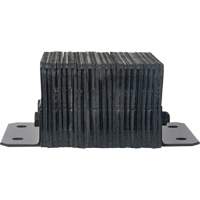 Butoirs de quai lamell&eacute;s, Horizontal, Caoutchouc, 12" la x 6" p x 10" h Canadian Safety Group Inc.
