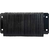 Butoirs de quai lamell&eacute;s, Horizontal, Caoutchouc, 24" la x 4" p x 12" h Canadian Safety Group Inc.